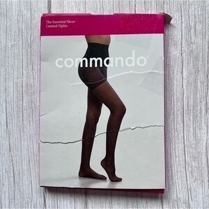 The Essential Sheer Control Tights Commando